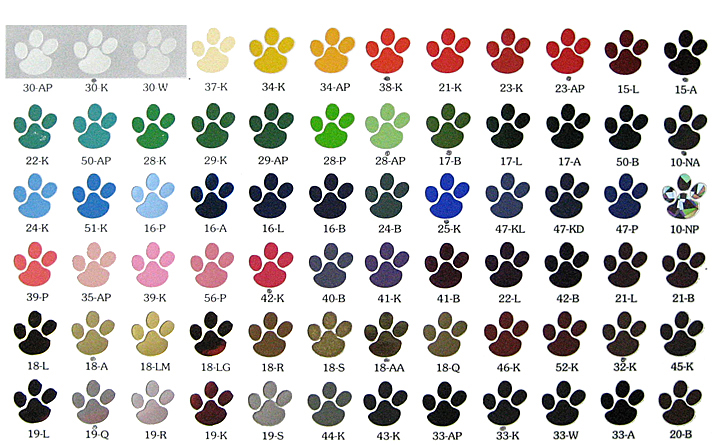 color chart